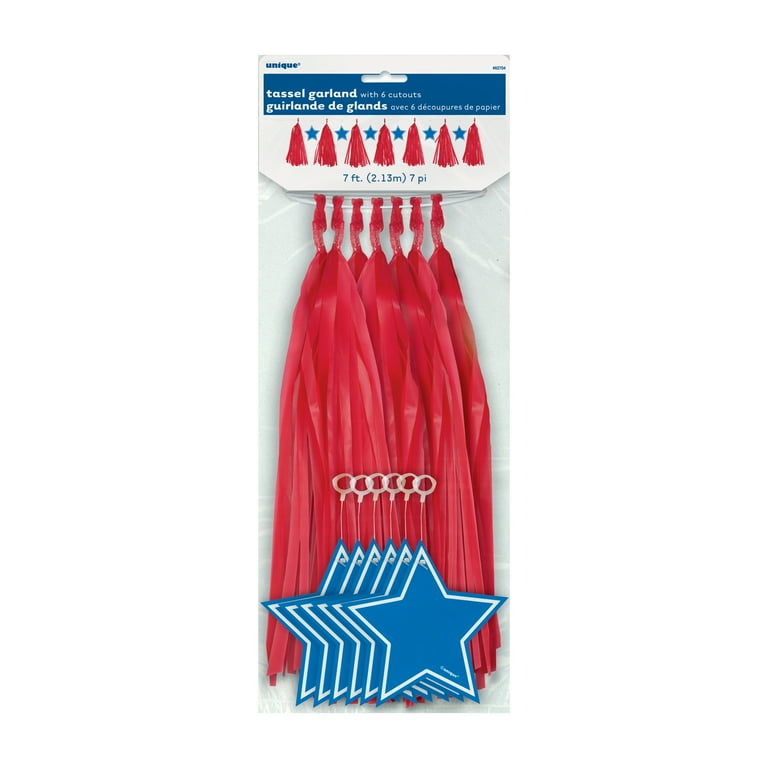 Plastic tassel garland online