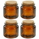thumbnail image 1 of 4 portavelas de vidrio vacíos con aroma, vasos para guardar velas, portavelas artesanales, 1 of 6