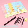 thumbnail image 1 of Cuadernos mágicos para niños, juguete para escribir, reutilizable, limpieza gratuita, inglés, francés, árabe, opción de versión, práctica de escritura, libros de copia Tan Jianjun  unisex, 1 of 2