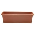 thumbnail image 1 of ATT Southern 259811 30 in. Light Terra Cotta Wind Box Planter, 1 of 1
