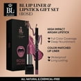thumbnail image 2 of BEL London Color Matched Lip Liner & Lipstick Set (Rose), 2 of 7