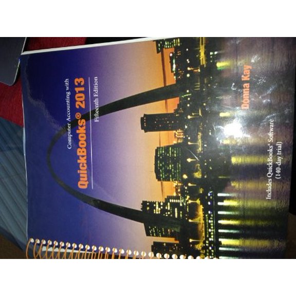Pre-Owned Computer Accounting with QuickBooks 2013 [With 2 CDROMs] (Spiral-bound) 0077826841 9780077826840