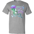 thumbnail image 3 of Inktastic Totally Jelly Blue and Purplejellyfish T-Shirt, 3 of 5