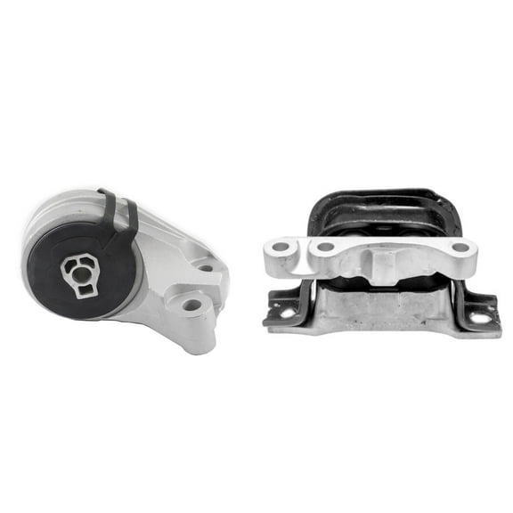 CF Advance For 10-17 Chevrolet Captiva Sport Equinox GMC Terrain 3.0L 3.6L Front Engine Motor and Automatic Transmission Mount Set of 2PCS A5553 A5633 2010 2011 2012 2013 2014 2015 2016 2017