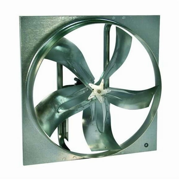 Dayton Exhaust Fan,24In Bl,Galv Steel,1065 RPM 1AHA1