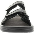 thumbnail image 4 of Men's Propet Vero Adjustable Strap Slide Black, 4 of 6