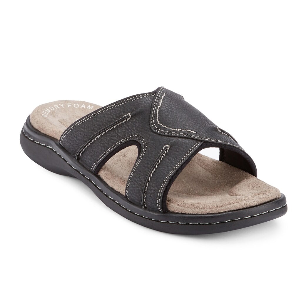 Dockers Dockers Sunland Men's Slide Sandals Black