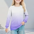thumbnail image 2 of Haut Fille Manches Longues Col Rond Imprimé Chandail pour Enfants, Robe Longue, 2 of 8