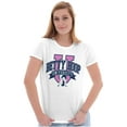 thumbnail image 4 of Retro Cartoon Betty Boop University Women's T Shirt Ladies Tee Brisco Brands S, 4 of 5