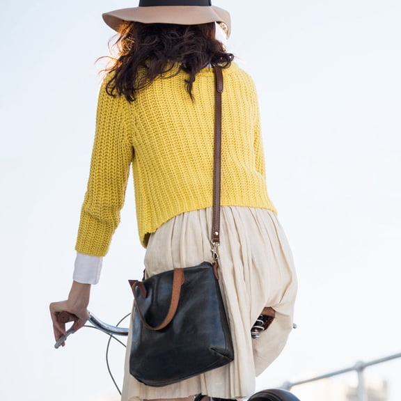 COSMOBETTY Adjustable Crossbody Strap Light Coffee with Gold Buckle 1Set 46.26X0.63X0.31in