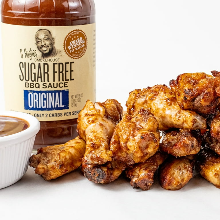 G Hughes Smokehouse BBQ Sauce, Original, 18 oz