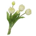 thumbnail image 7 of 1 Bouquet Artificial Flower Simulated No Withering Vibrant Tulip Fake Flower Decor Household Supplies Blue, 7 of 7