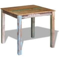 thumbnail image 3 of vidaXL Table à Manger Bois de Récupération Massif 80x82x76 cm, 3 of 5