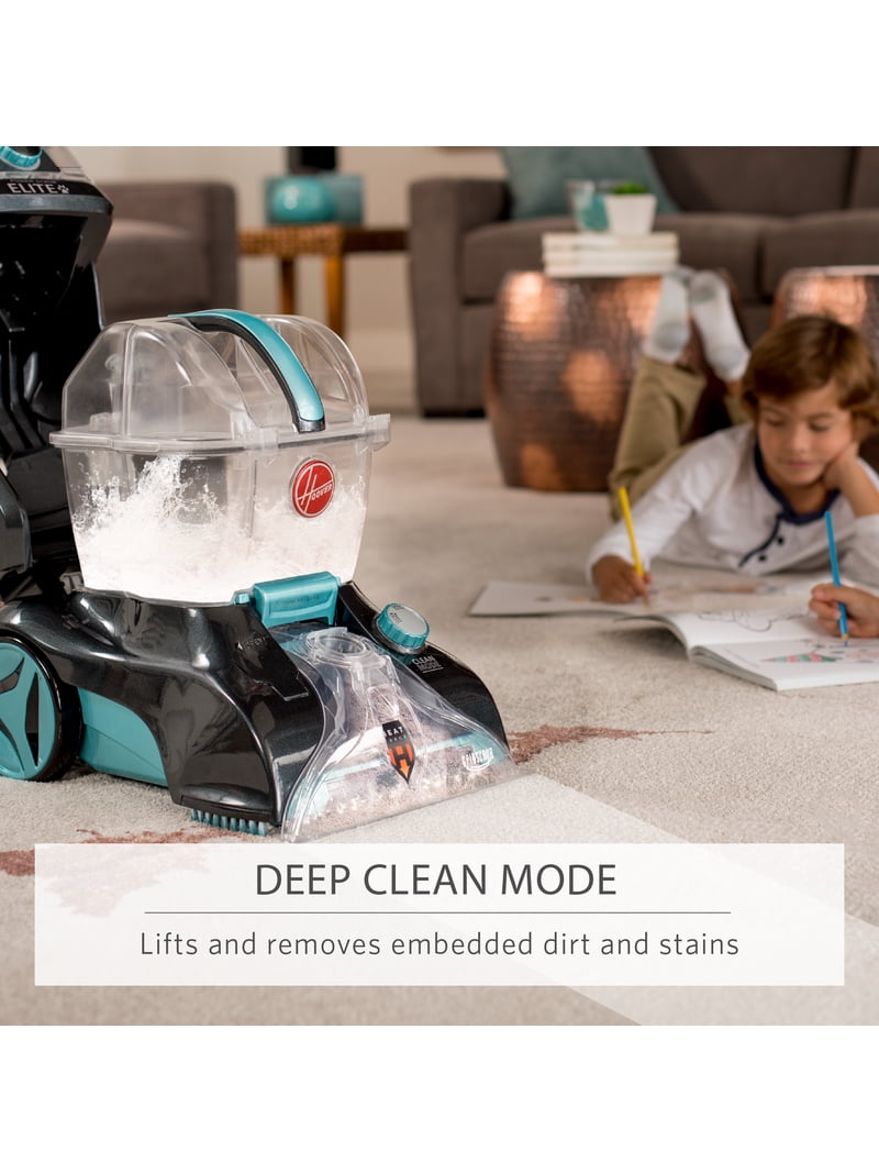 Hoover PowerScrub Elite Pet Upright Carpet Cleaner Machine with