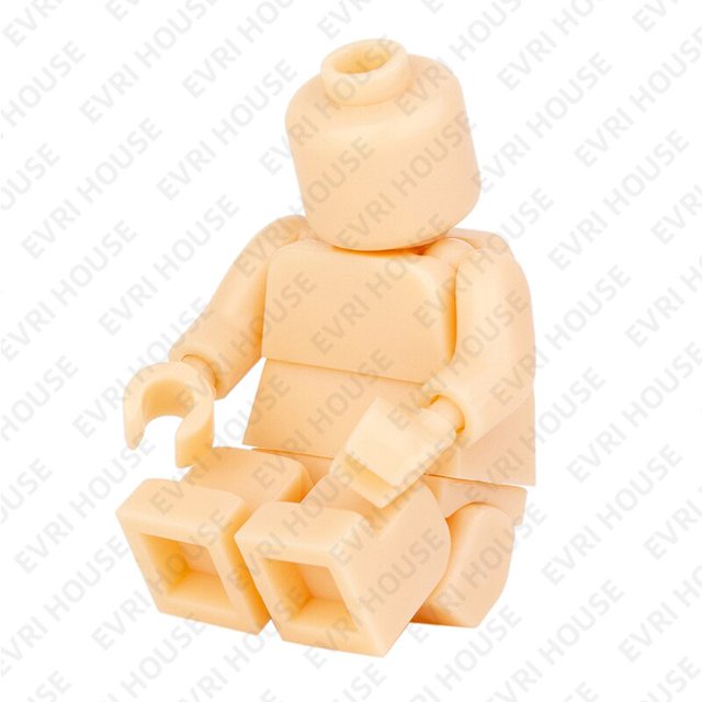 Mini figuras de acción hiperactivas supermovibles para niños, bloques de construcción de Múltiples articulaciones, películas de Anime de dibujos animados, juguetes para niños qym unisex