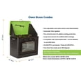 thumbnail image 3 of Flame King Portable Outdoor Propane Oven Stove Combo for Camping, RV, Tailgating, Trailer, 3 of 10