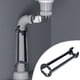 thumbnail image 4 of Llave para Fregadero, Herramienta de Instalación y Mantenimiento de Baños, Llave Hexagonal Multifuncional de Cuatro Garras, Grifo, Manguera y Enchufe., 4 of 6