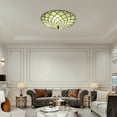 thumbnail image 5 of 4-Light Tiffany Stained Glass Ceiling Light Vintage Decor for Living Room, Bedroom, Kitchen, Hallway, 5 of 10