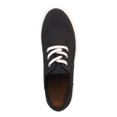 thumbnail image 2 of SUN STONE Mens Navy Cushioned Kiva Round Toe Lace-Up Sneakers Shoes 8.5 M, 2 of 4