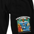 thumbnail image 2 of The Fantastic Four: First Steps Character Pose on Black Adult Lounge Short-Medium, 2 of 5