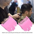 thumbnail image 2 of 2 Pcs Guide de Coupe Peigne Outil de Coiffure 1.5mm 3mm Ensemble Peigne de Limite Coloré Ensemble Compatible avec WAHL Cheveux Électriques, 2 of 5