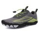 thumbnail image 4 of Zapatos de escalada Zapatos de senderismo casuales transpirables para viajes al gimnasio (gris claro 37), 4 of 9