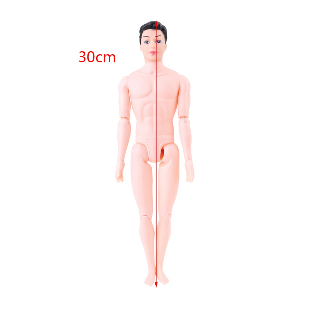Doll Joint Body 30 Cm, Body Xe Brown Doll, 30cm Doll Body, Doll 4 1 Body