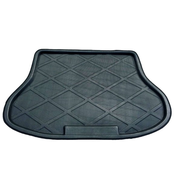 All Weather TPE Rear Cargo Liner For Honda Civic 2004-2010, Waterproof Protector Cargo Mat Liner-black