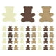 thumbnail image 1 of 500 confeti de papel con temática de oso de colores para decoración de baby shower, decoración de fiesta de género neutro, confeti de mesa con temática de oso para baby shower y celebraciones de pri, 1 of 5