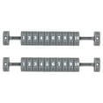thumbnail image 3 of 2Pcs Plastic Table Football Counter Foosball Air Hockey Scoring Units Counters Table Football Scoreboard Accessory, 3 of 7