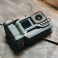thumbnail image 3 of Cybe-rpunk Camera Grip Kit, Metal Handle with Quick Release Mount & Shutter Button, Anti-Slip Cage Holder for Street Photography, Vlogging Video Recording Accessories, 3 of 8