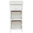 thumbnail image 6 of Gymax  Wooden Bedside Table Nightstand Chest Cabinet, 6 of 10