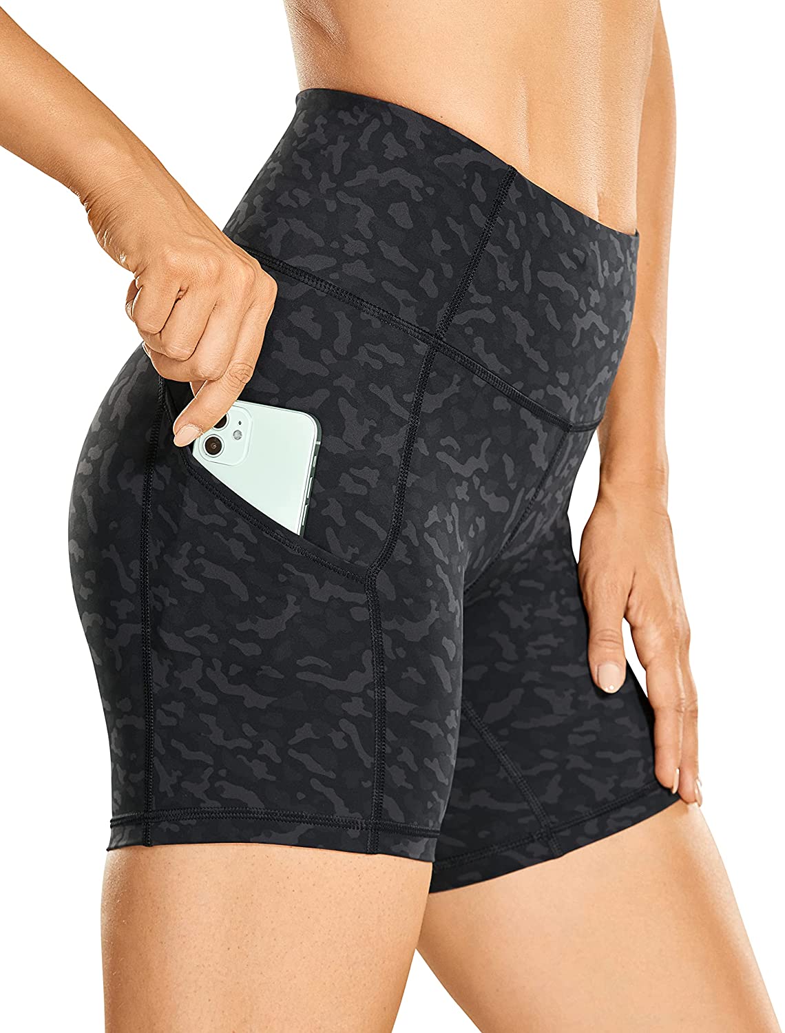 Women's Sport Shorts High Waist Tummy 