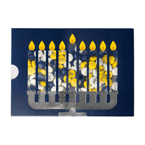 M&M's Hanukkah Gift Box