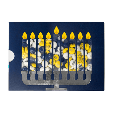 M&M's Hanukkah Gift Box