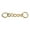 Gold, variant on Bag Extension Chain Simple Purse Chain Strap Bag Strap Extender Metal Chain Straps Replacement Chains for Crossbody Bag
