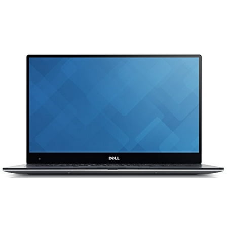 Dell XPS 13 9360 13.3" QHD+ Touch Laptop 8th Gen Intel Core i7-8550U 8GB RAM 256GB SSD Machined Aluminum Display Silver Win 10