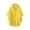 Yellow, variant on Rain Poncho for Women Men Waterproof Raincoat Jacket with Pockets Lightweight Full Zip Reusable Rain Jackets