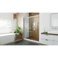 thumbnail image 2 of DreamLine Sapphire 56-60 in. W x 76 in. H Semi-Frameless Bypass Shower Door in Brushed Nickel, 2 of 9