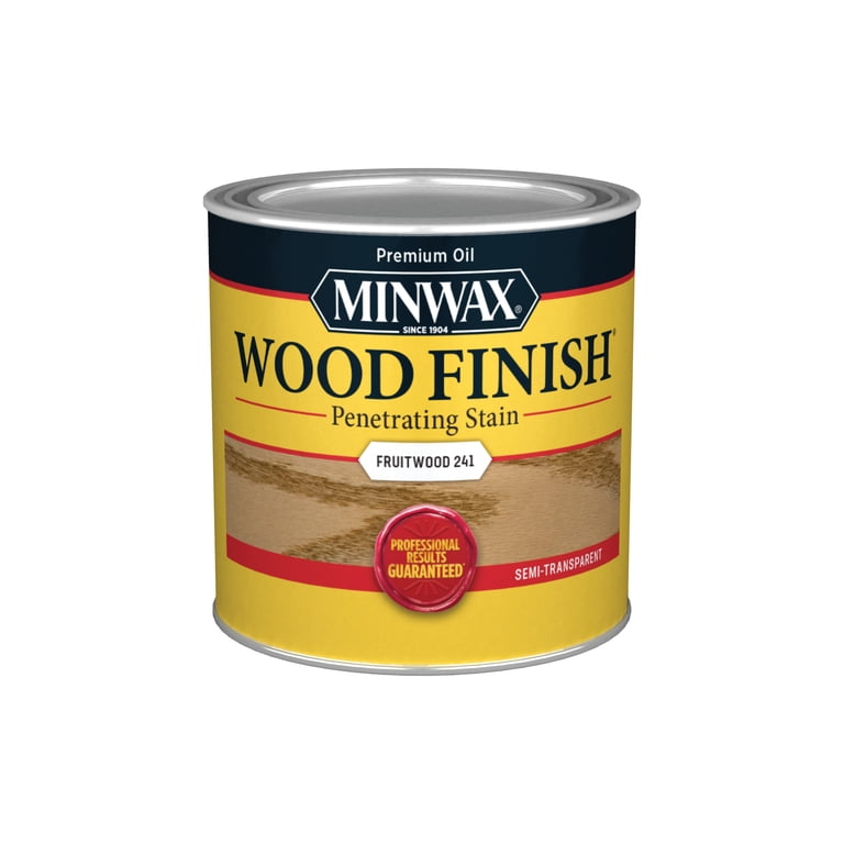 Minwax Wood Finish, Fruitwood, 1/2 Pint photo 2
