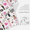 thumbnail image 2 of 30 Years Old Birthday Gifts for Women, Women 30th Birthday Decorations, 30th Birthday Gifts for Her, Birthday Blanket Birthday Gifts Ideas for Mom, Sister, Wife, Friend, Aunt, Soft Blanket(50"x60"), 2 of 7