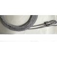 thumbnail image 3 of Security garage door extension cable kit galvanized steel braid s hooksp, 3 of 3