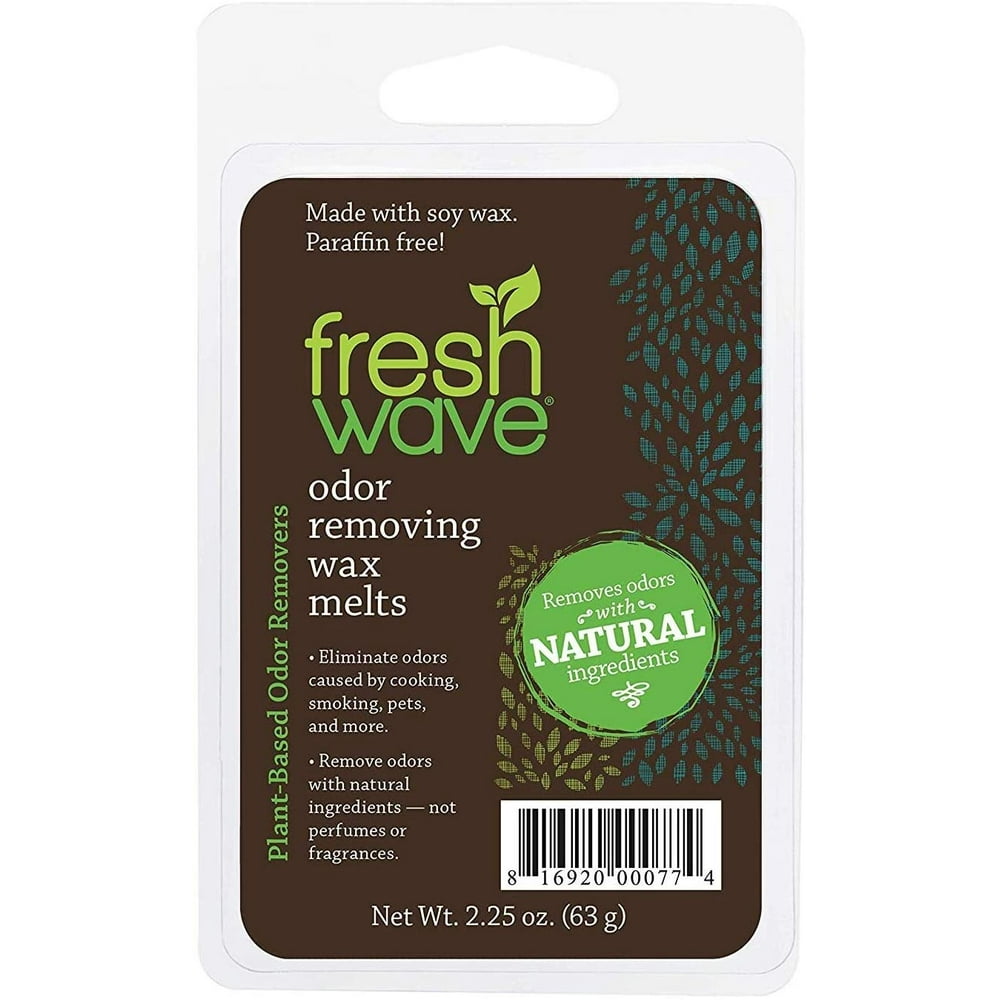 Fresh Wave Unscented Odor Removing Wax Melts, 2.25 oz. - Walmart.com ...