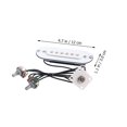 WSTEER 1 Set Electric Guitar Pickup Piezos Professional Electric Guitar