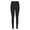 Black, variant on WIZUTIZ Workout Leggings for Women Retro Relaxed Skinny Yoga Sweatpants Spandex Elastic High Waist Full Length Trousers Solid Pants for Teen Girls Joggers Work Brown
