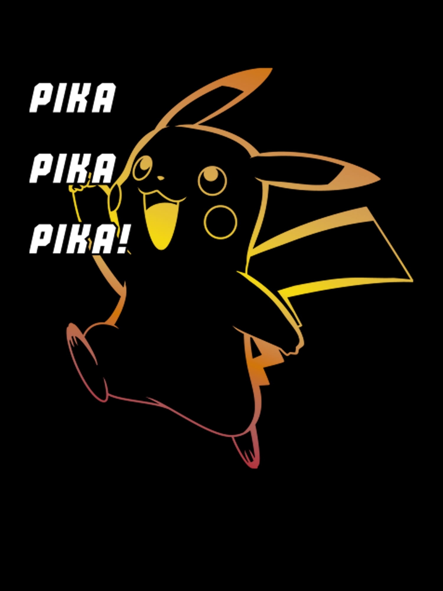 Men's & Big Men's Pokemon Pikachu Hoodie Sweatshirt, Sizes S-3XL