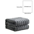 thumbnail image 6 of Flannel Blanket for Adults Cozy Soft Plaid Throw for Couch Bed Sofa Warm Lightweight Reversible Gift for Women Men Home Office Decor Topliu, 6 of 8