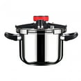 thumbnail image 1 of Kitchen Pressure Cooker Household Rice Cooking Pot Fast Heating Electric Instant 6L, 1 of 8