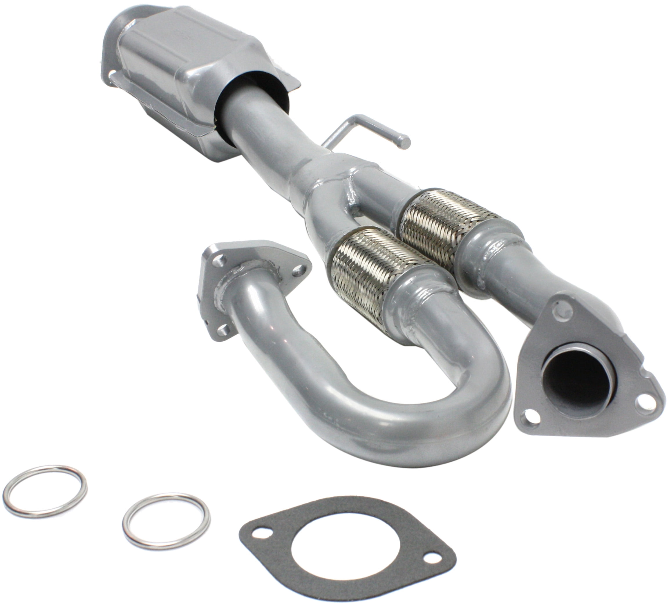 Replacement REPH960311 Catalytic Converter Compatible with 2001-2005 Hyundai Accent Front 1.6L Engine with Exhaust Manifold
