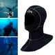 thumbnail image 5 of Buceo Traje de neopreno Capucha Sombrero de esnórquel Gorra con pechera Costura blanca XL Sunnimix Capucha de traje de buceo, 5 of 7